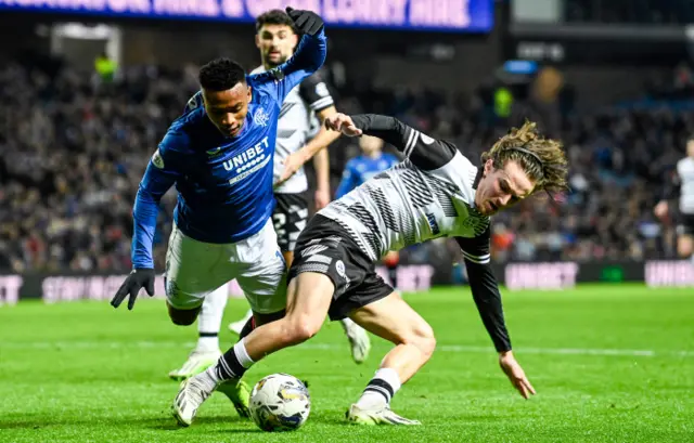 Rangers 1-0 Ayr Utd