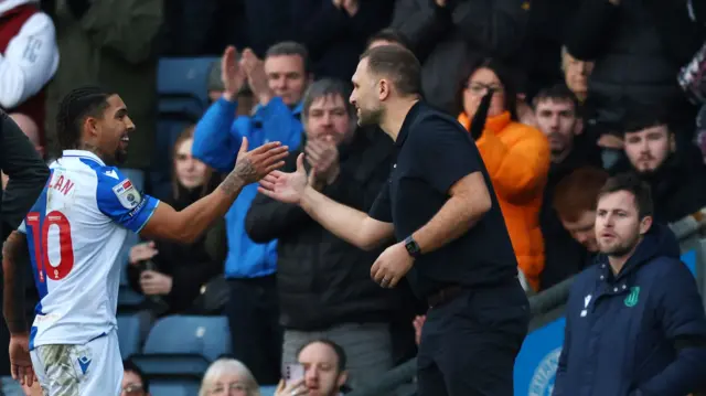 Blackburn celebrate