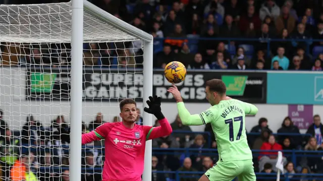 Handball goal