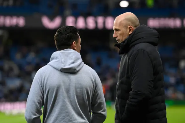 Scott Brown and Philippe Clement