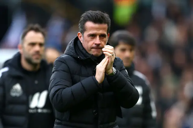 Fulham boss Marco Silva