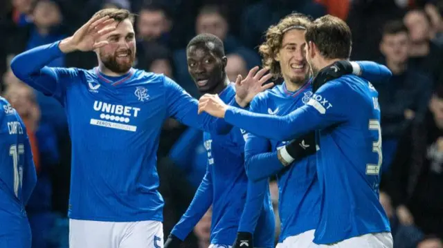 FT: Rangers 2-0 Ayr Utd