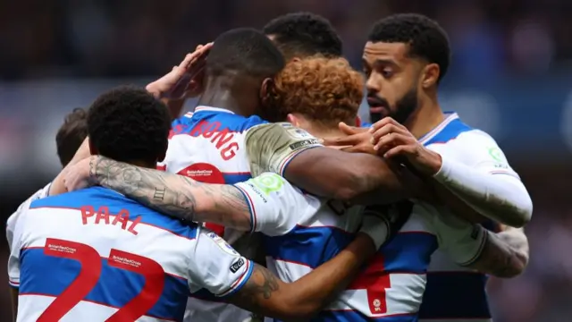 QPR celebrate