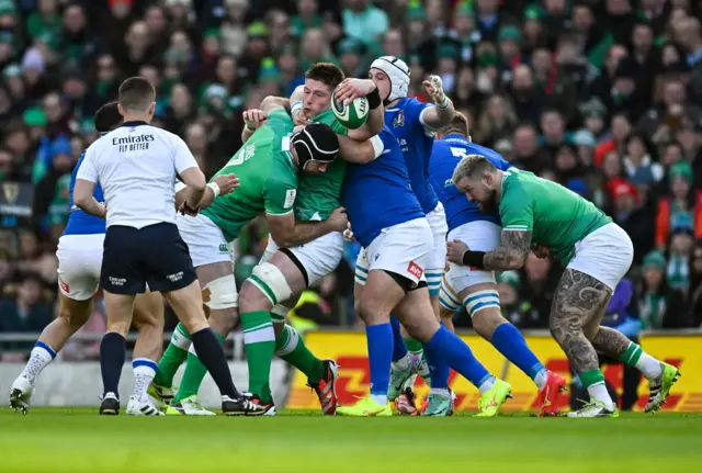 Ireland v Italy