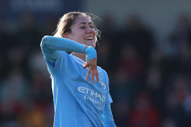 Laia Aleixandri celebrates