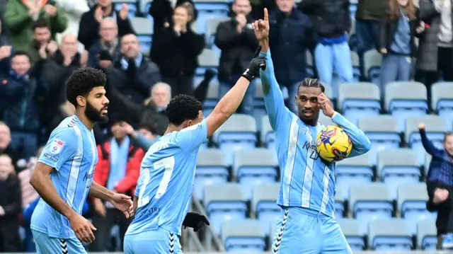 Coventry celebrate