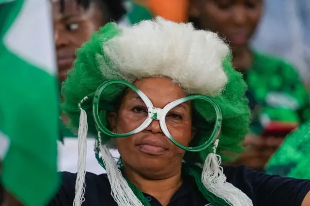 Nigeria fans