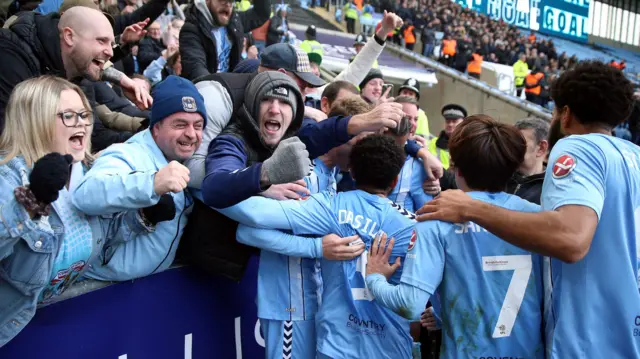 Coventry celebrate