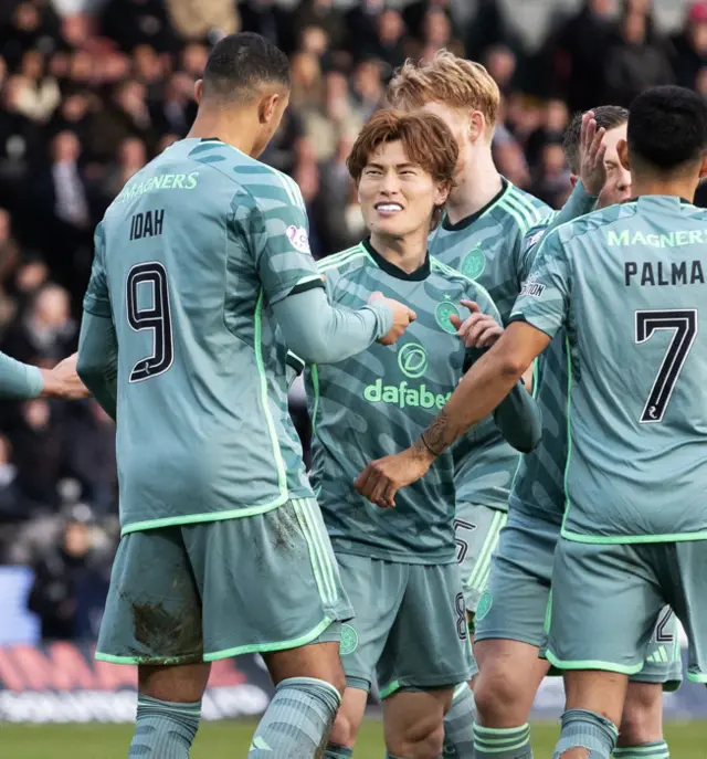 Celtic celebrate