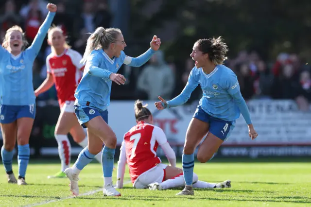 Laia Aleixandri celebrates