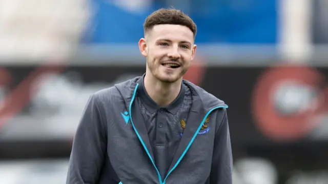 Former Dundee United youngster Kerr Smith makes his first Premiership start in 834 days