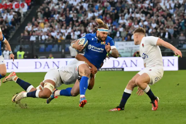 Action between Italy and England