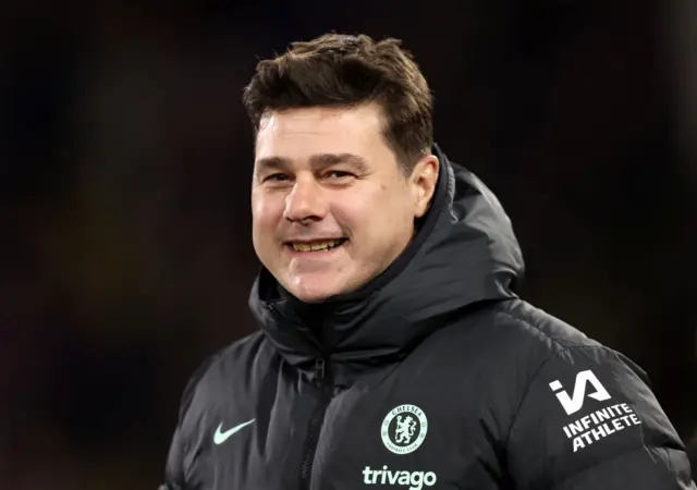 Chelsea manager Mauricio Pochettino