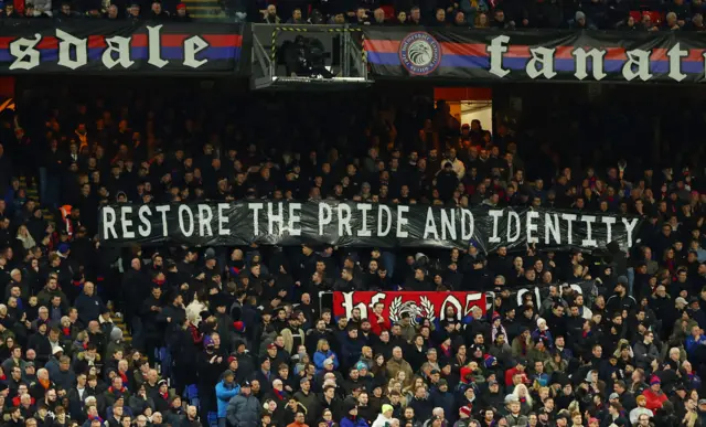 Crystal Palace fans