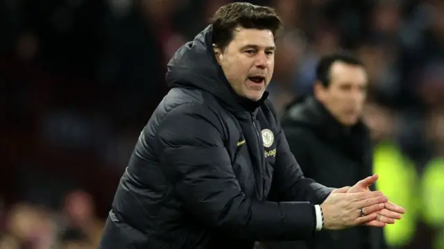 Chelsea boss Mauricio Pochettino