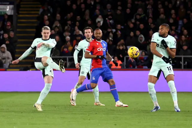 Conor Gallagher scores for Chelsea