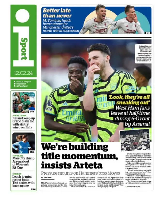 Late football news discount