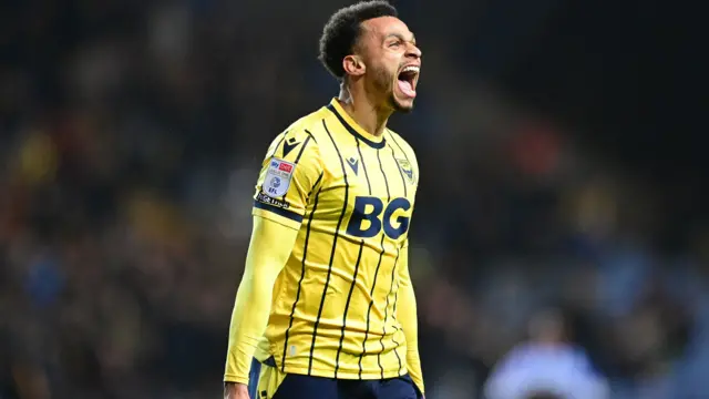 Josh Murphy scores for Oxford