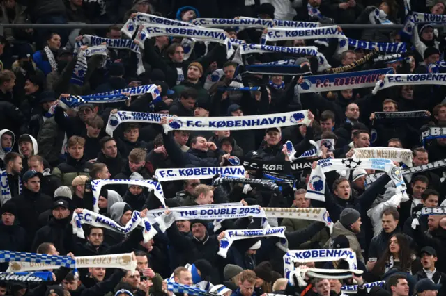 Copenhagen fans