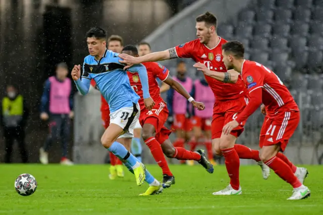 Bayern v Lazio