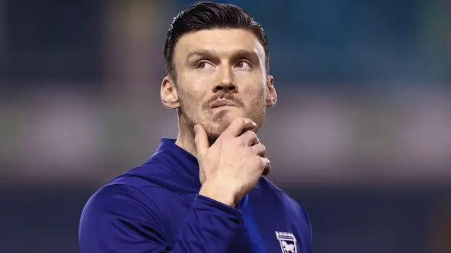 Ipswich striker Kieffer Moore