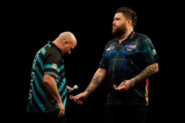 Michael Smith and Rob Cross