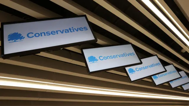 Conservative party logos