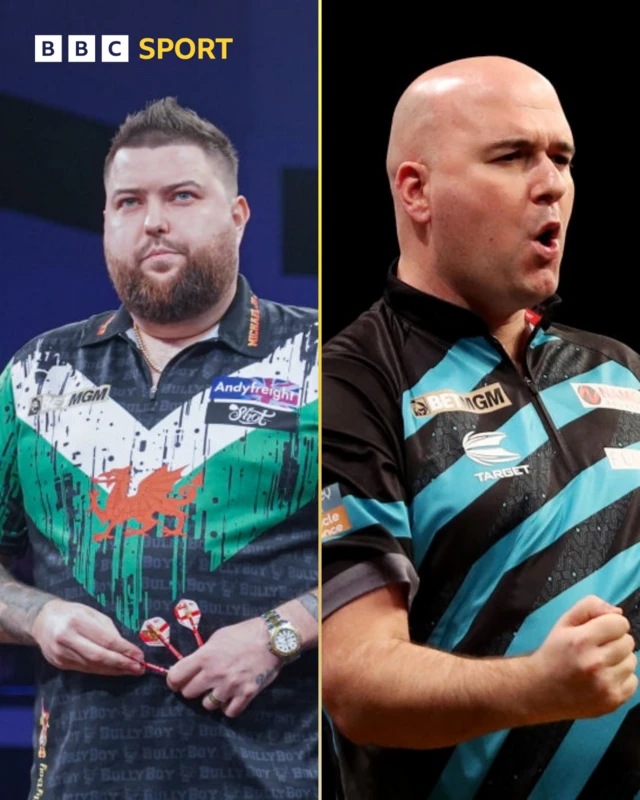 Michael Smith and Rob Cross