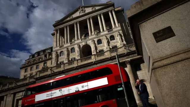 Bank of England building