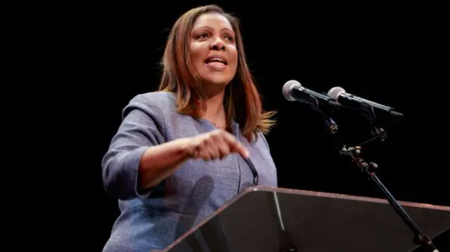 Attorney General of New York Letitia James