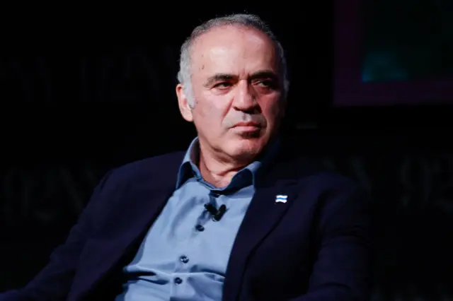 Garry Kasparov in May 2023