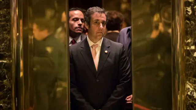 Michael Cohen in 2019