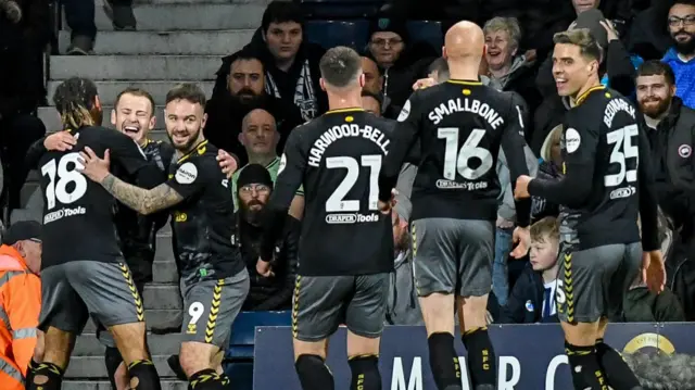 Southampton celebrate