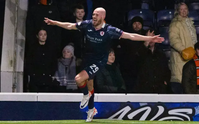 Raith Rovers 1-0 Dundee Utd