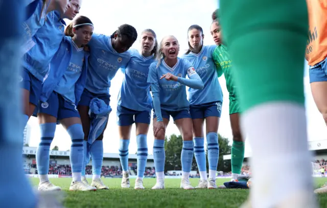 Man City's Alex Greenwood