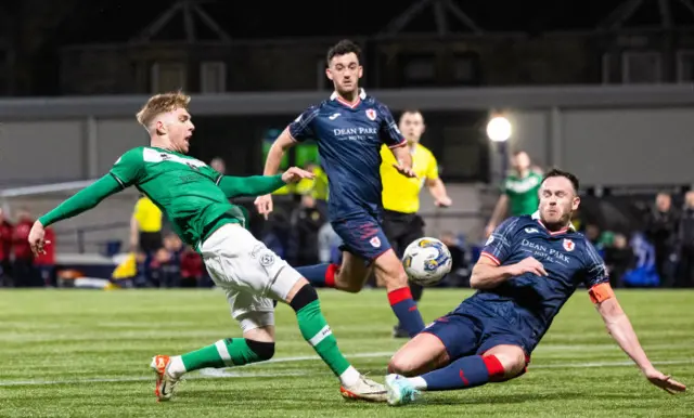 Raith Rovers 1-0 Dundee Utd