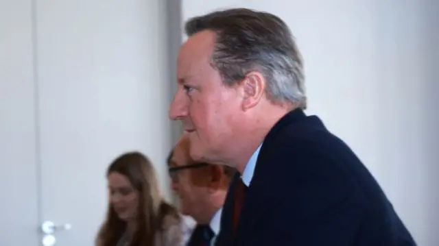 A profile of David Cameron