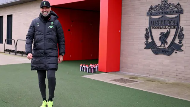 Liverpool manager Jurgen Klopp