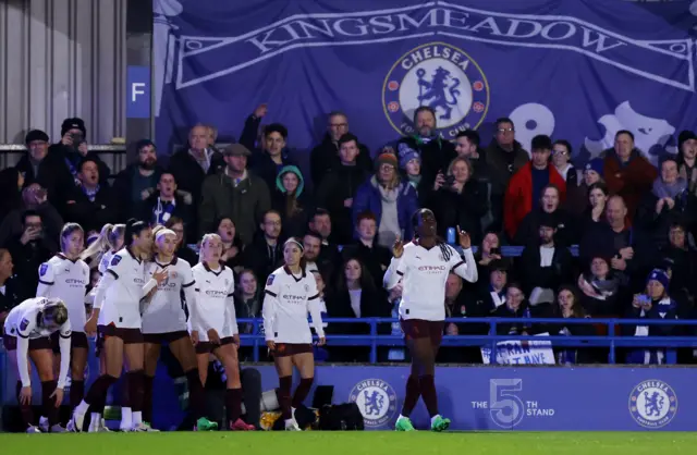 Manchester City celebrate