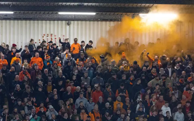 Raith Rovers 1-1 Dundee United