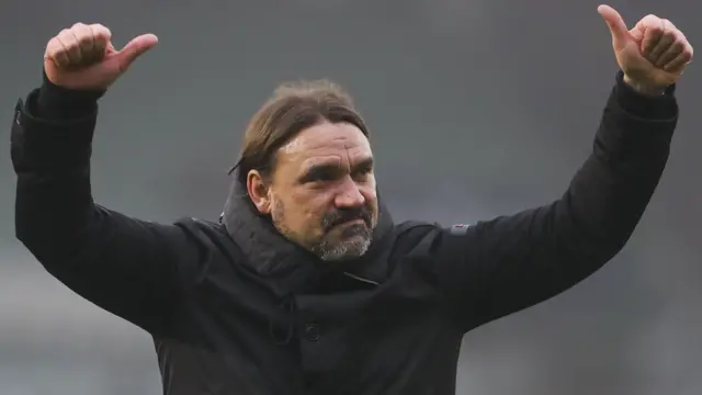 Leeds boss Daniel Farke