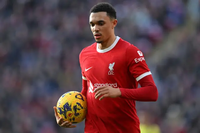 Liverpool's Trent Alexander-Arnold