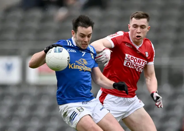 Action between Cavan and Cork