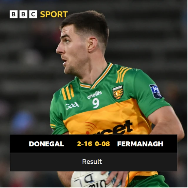 Donegal Fermanagh FT