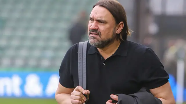 Leeds boss Daniel Farke