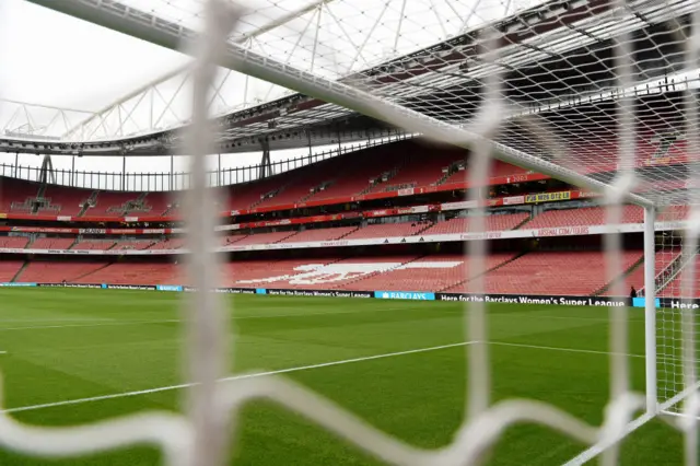 Emirates Stadium general view