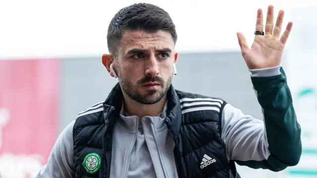 Celtic's Greg Taylor