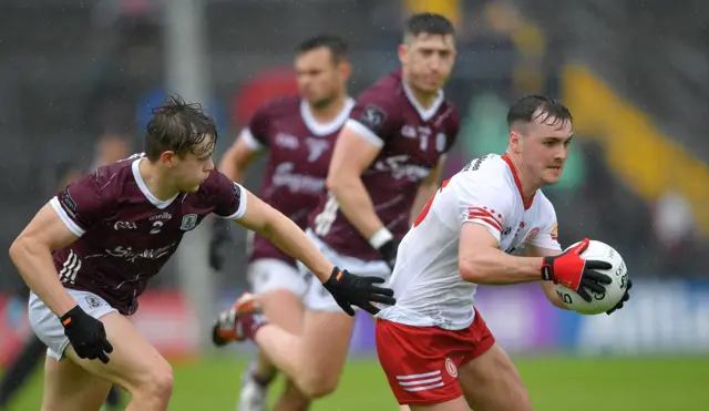 Darragh Canavan in action against Galway last year