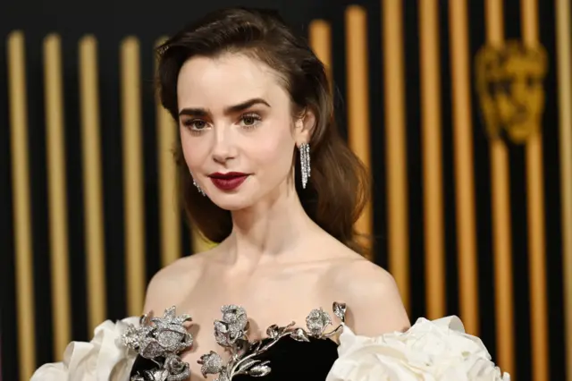 Actor Lily Collins