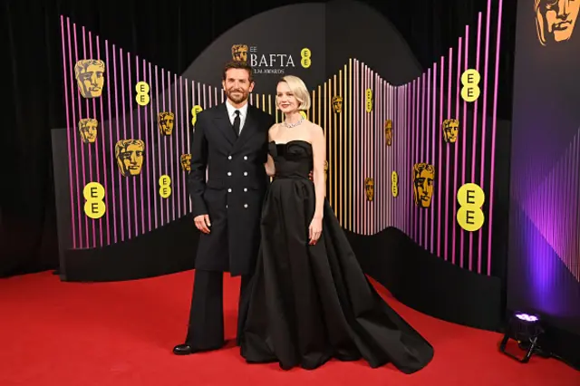 Bradley Cooper and Carey Mulligan